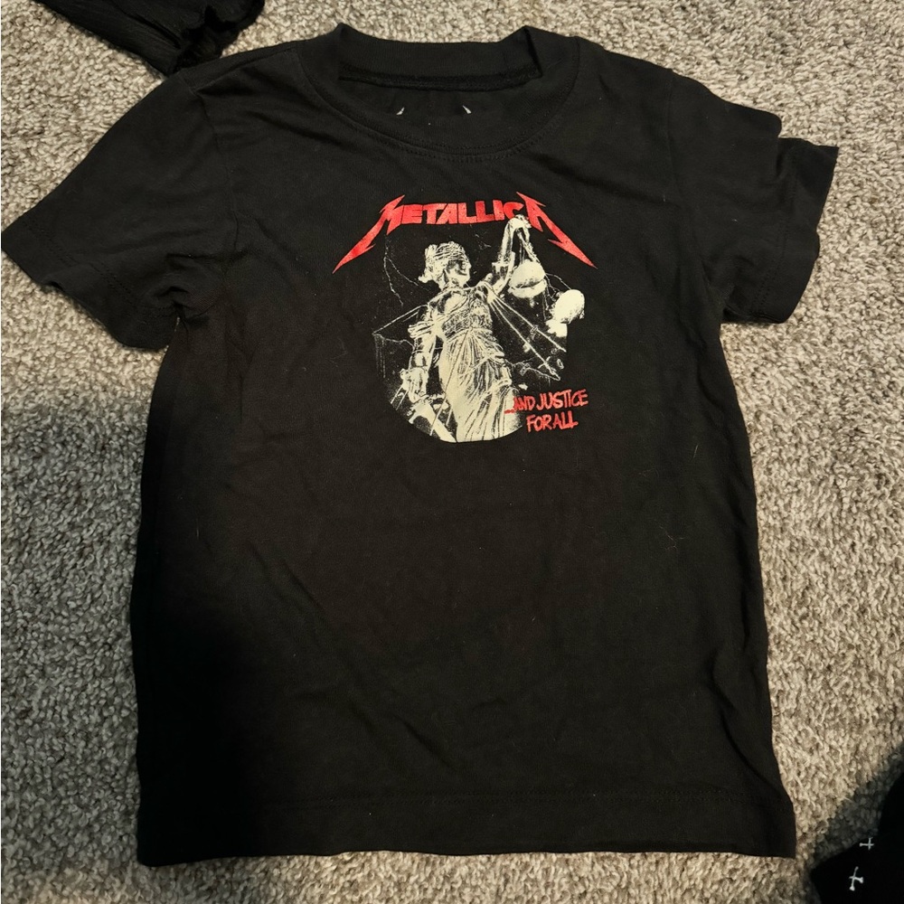 2T Metallica T Shirt